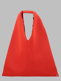 MM6 Maison Margiela Women's Borsa Mano Japanese Medium Red