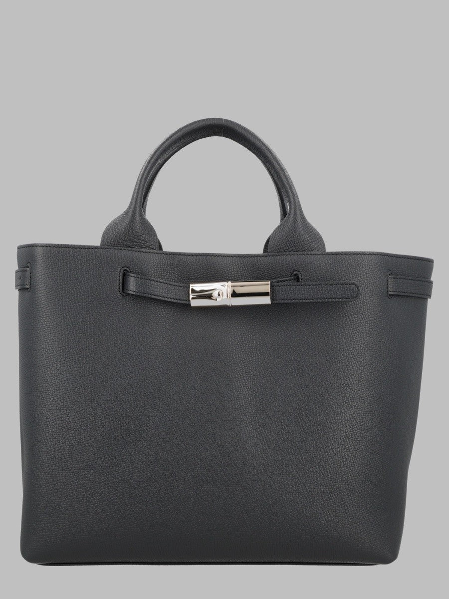 Longchamp Women's Borsa Mano LE Smart Large Black