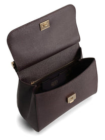Dolce &amp; Gabbana Women's Borsa Mano Sicily Large Brown