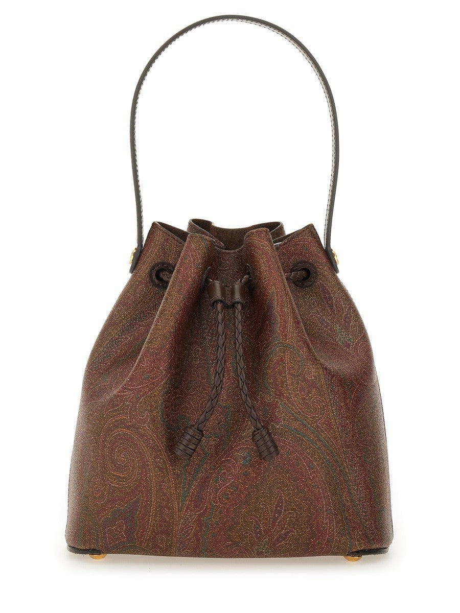 ETRO Women's Borsa Secchiello Arnica Small Brown