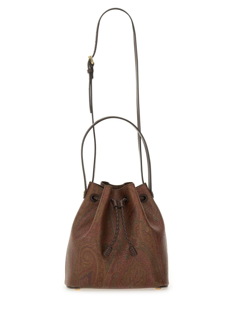 ETRO Women's Borsa Secchiello Arnica Small Brown