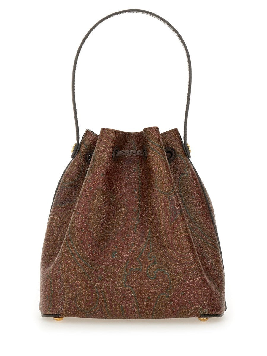 ETRO Women's Borsa Secchiello Arnica Small Brown