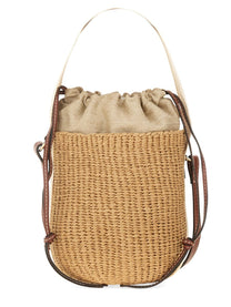 Chloé Women's Borsa Secchiello Woody Beige