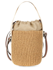 Chloé Women's Borsa Secchiello Woody Beige