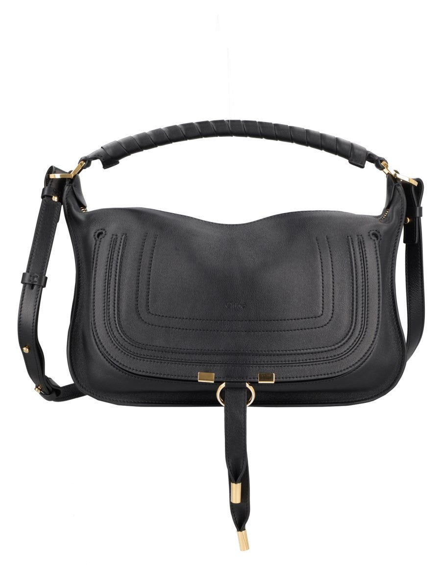 Chloé Women's Borsa Spalla Marcie Small Black