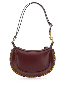 Isabel Marant Women's Borsa Spalla Oskan Moon Red