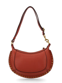 Isabel Marant Women's Borsa Spalla Oskan Moon Brown