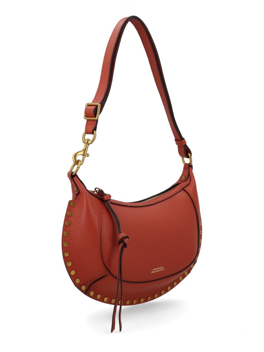Isabel Marant Women's Borsa Spalla Oskan Moon Brown