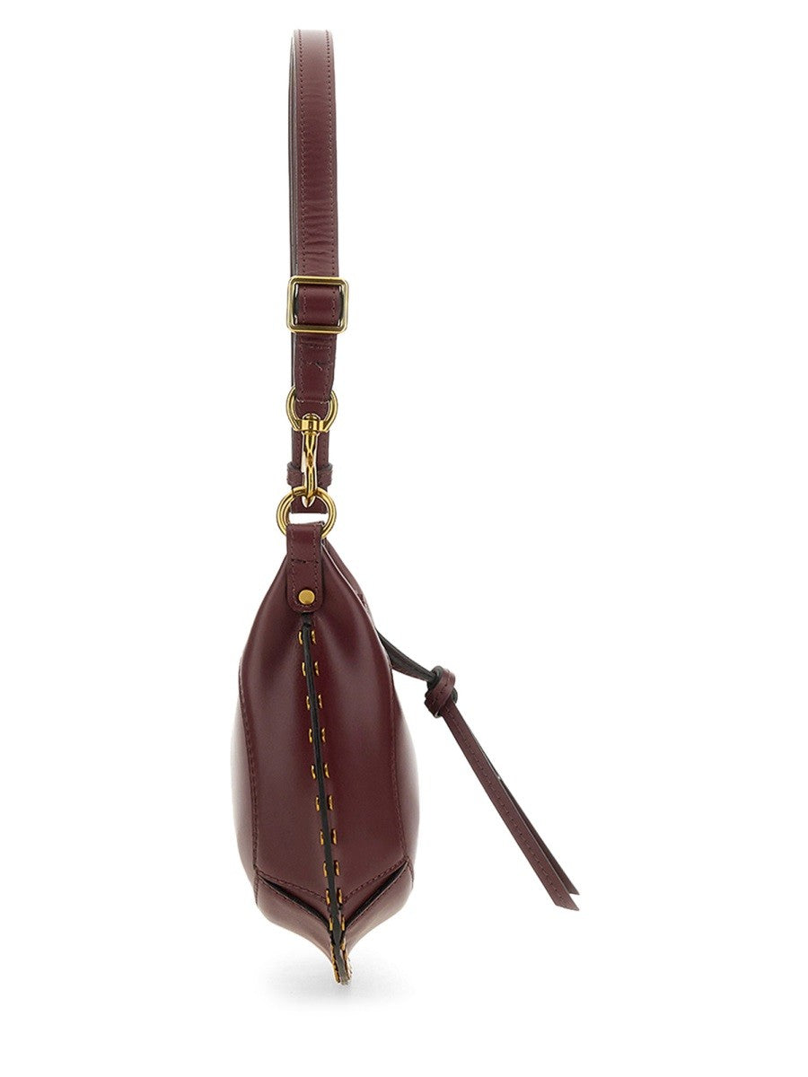Isabel Marant Women's Borsa Spalla Oskan Moon Red