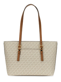 Michael Kors Women's Borsa Spalla Tote Quinn White