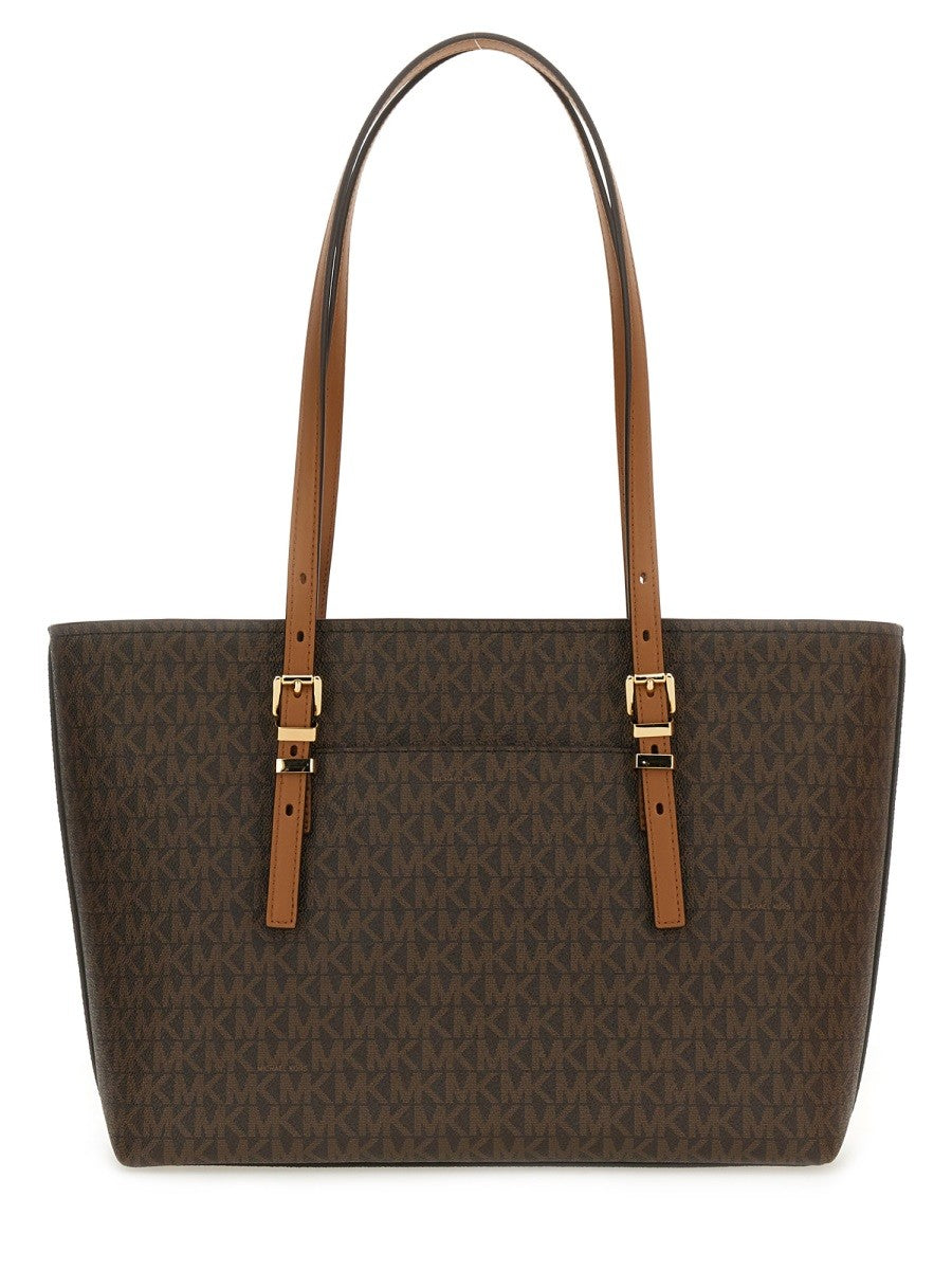 Michael Kors Women's Borsa Spalla Tote Quinn Brown