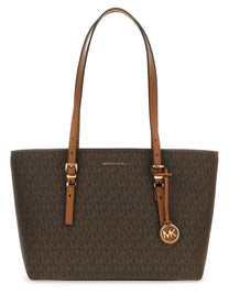 Michael Kors Women's Borsa Spalla Tote Quinn Brown