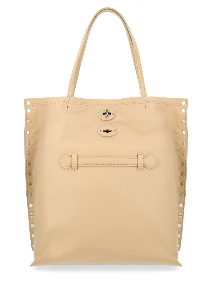 Zanellato Women's Borsa Spasso Medium Beige