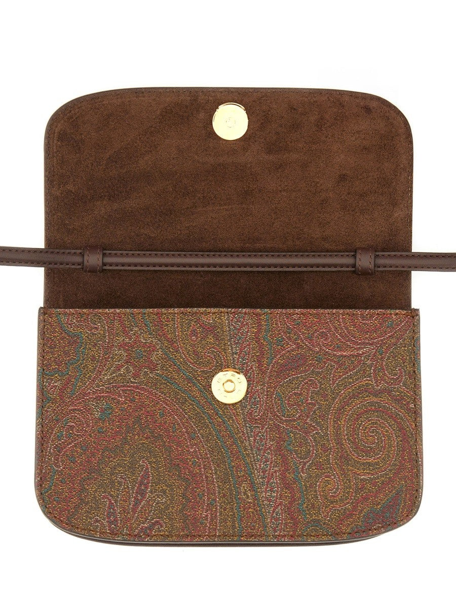 ETRO Women's Borsa Tracolla Essential Small Brown