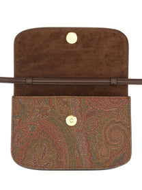ETRO Women's Borsa Tracolla Essential Small Brown