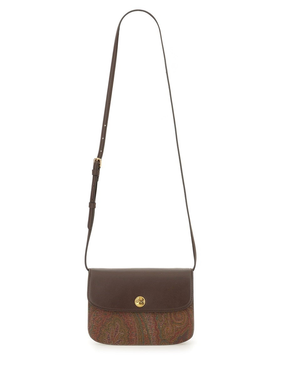 ETRO Women's Borsa Tracolla Essential Small Brown