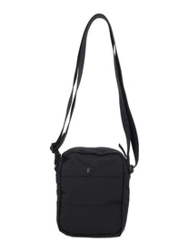 Stone Island Men's Borsa Tracolla in Nylon Metal Black