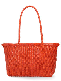 Dragon Diffusion Women's Borsa Weave Small Orange