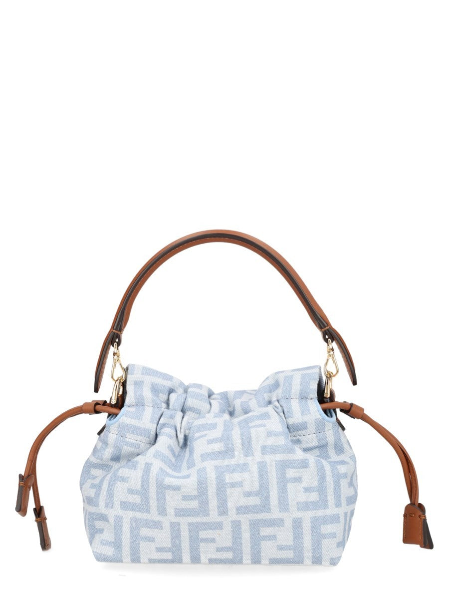 Fendi Women's Borsa Baguette Soft Small Blue