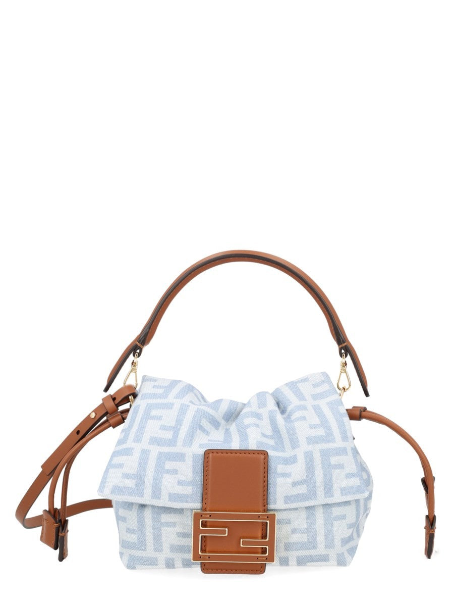 Fendi Women's Borsa Baguette Soft Small Blue