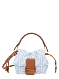 Fendi Women's Borsa Baguette Soft Small Blue