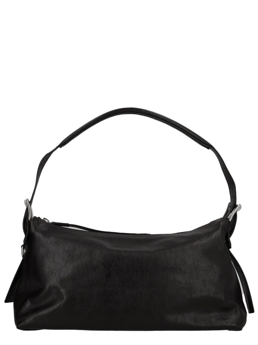 Lemaire Women's Belted Baguette Bag Brown