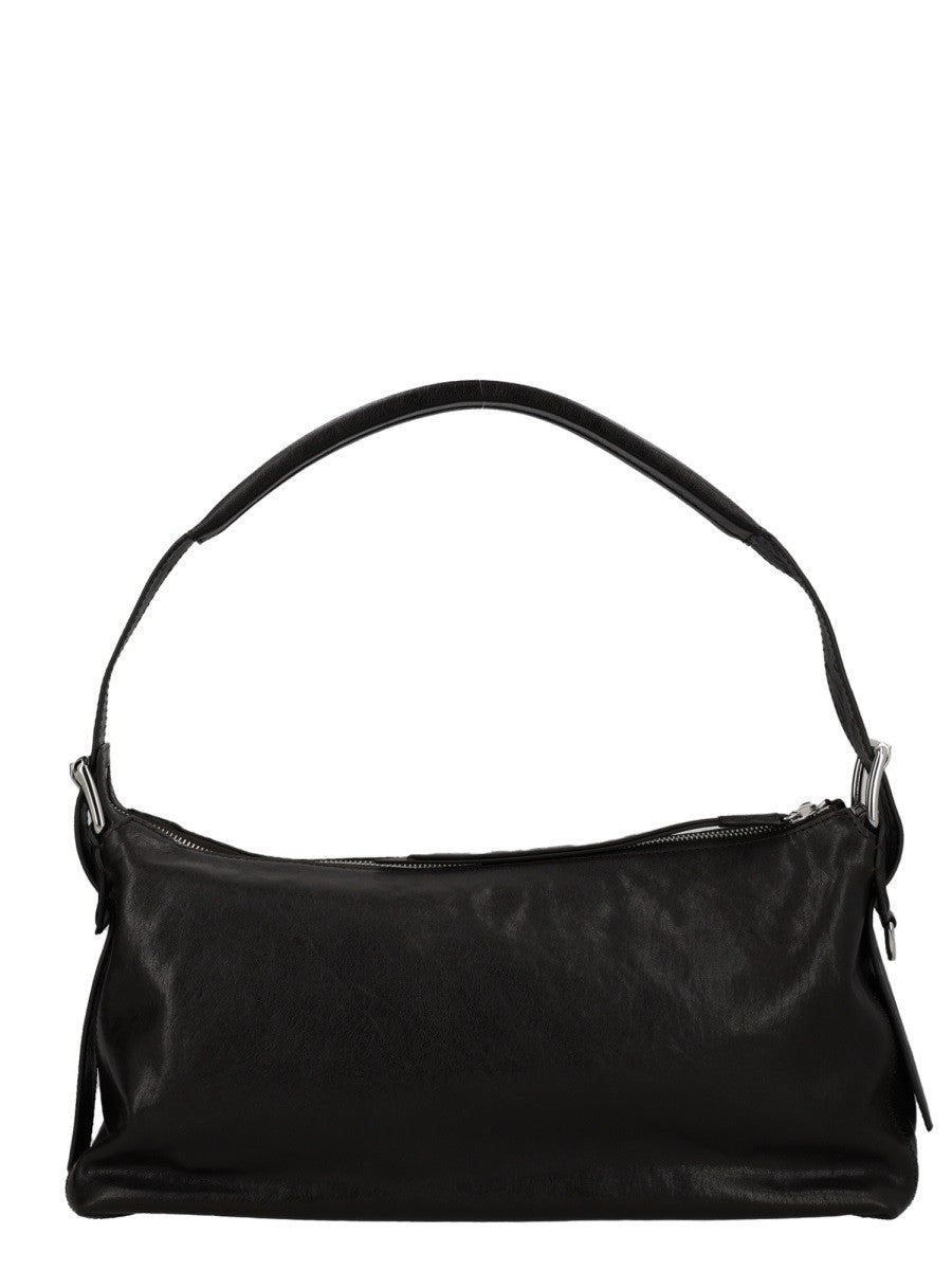 Lemaire Women's Belted Baguette Bag Brown, view 2