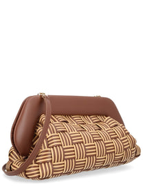 Themoirè Women's Borsa Bios Intreccio Beige