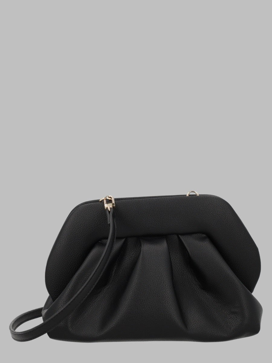 Themoirè Women's Borsa Bios Medium Black