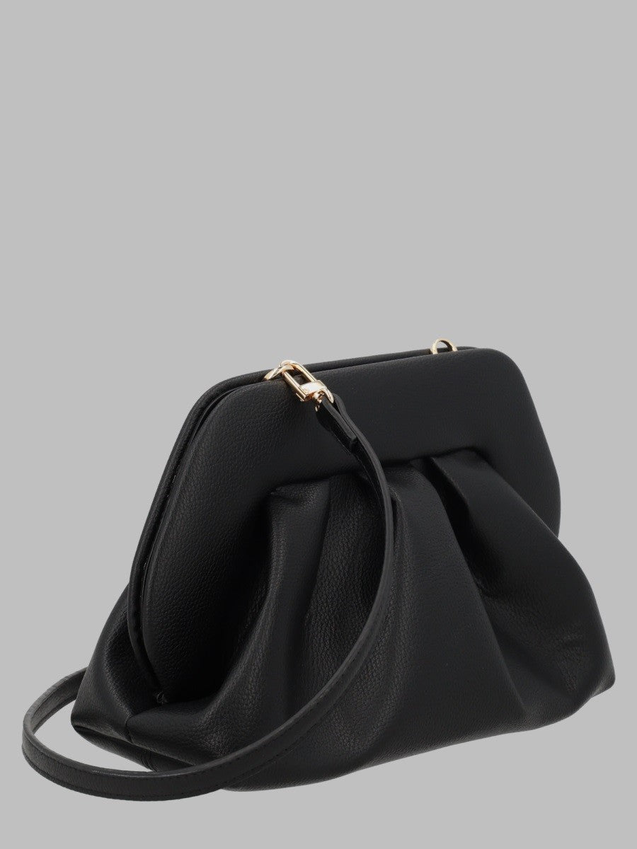 Themoirè Women's Borsa Bios Medium Black