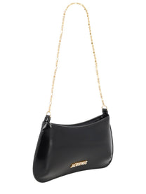 JACQUEMUS Women's Borsa Bisou Chaine Small Black