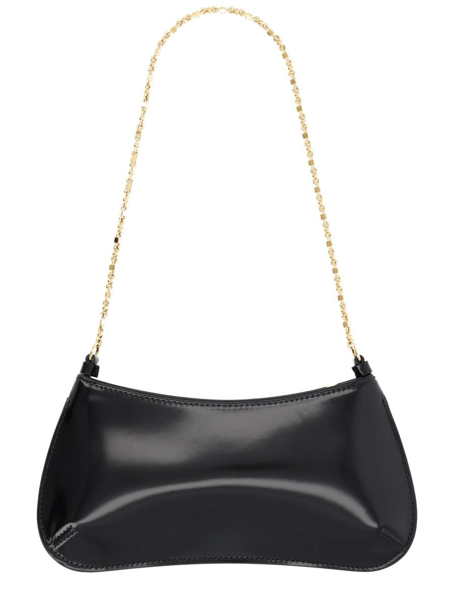 JACQUEMUS Women's Borsa Bisou Chaine Small Black