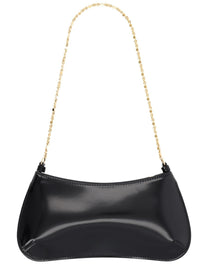 JACQUEMUS Women's Borsa Bisou Chaine Small Black