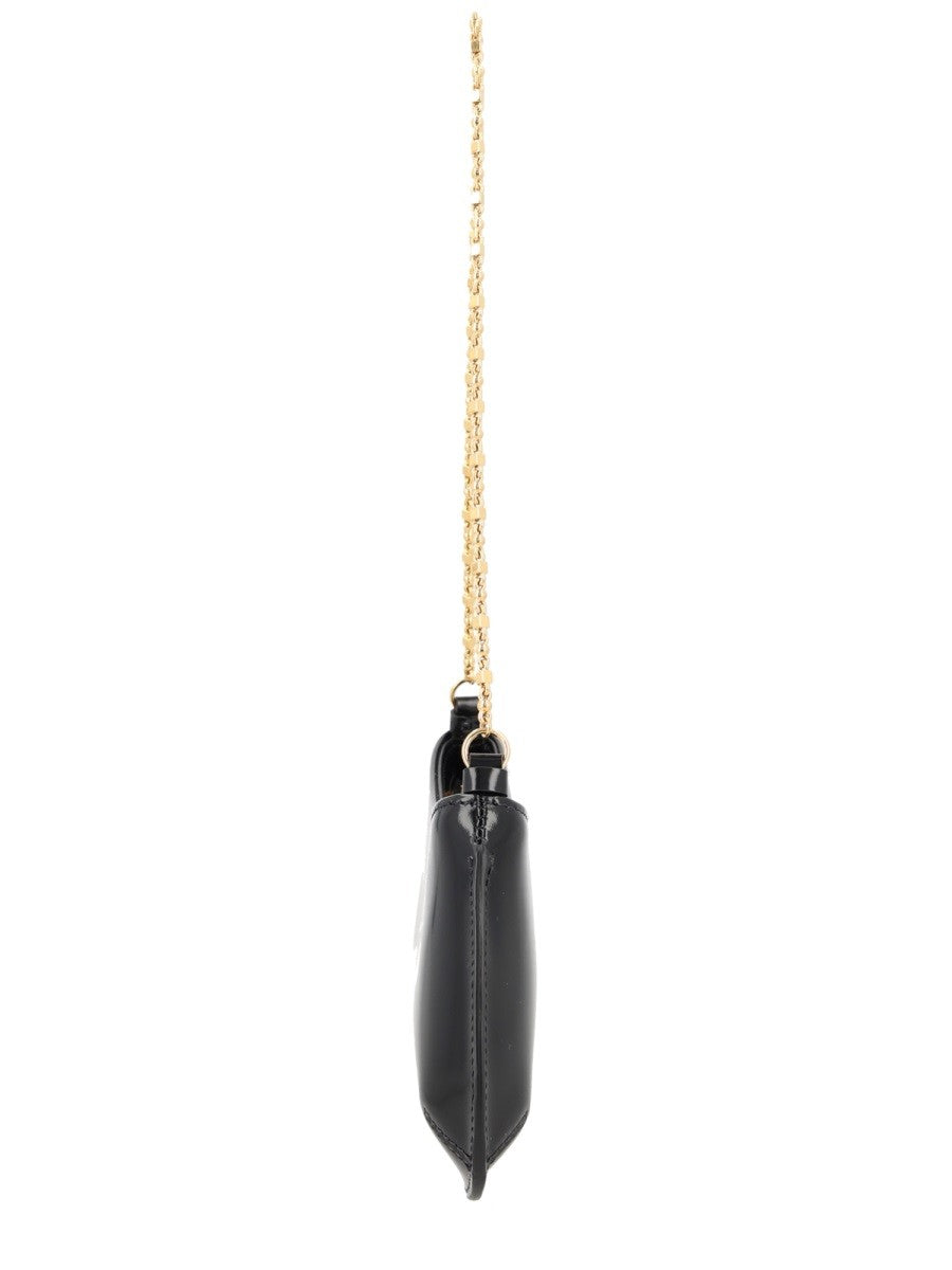 JACQUEMUS Women's Borsa Bisou Chaine Small Black