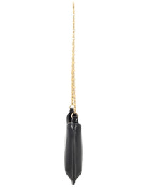 JACQUEMUS Women's Borsa Bisou Chaine Small Black