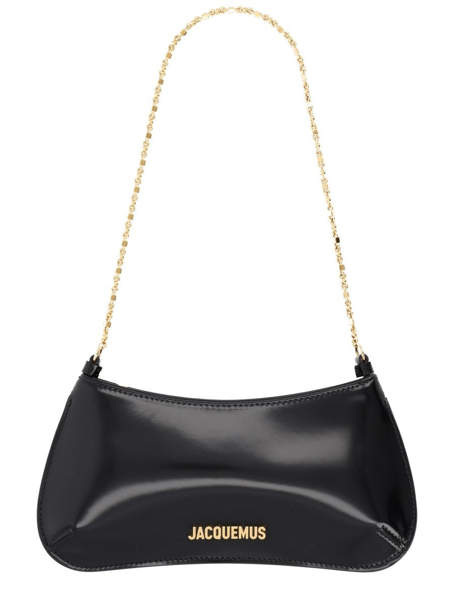 JACQUEMUS Women's Borsa Bisou Chaine Small Black
