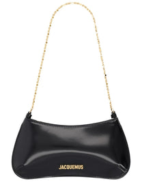 JACQUEMUS Women's Borsa Bisou Chaine Small Black
