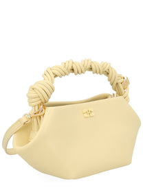 Ganni Women's Borsa Bou Mini Yellow