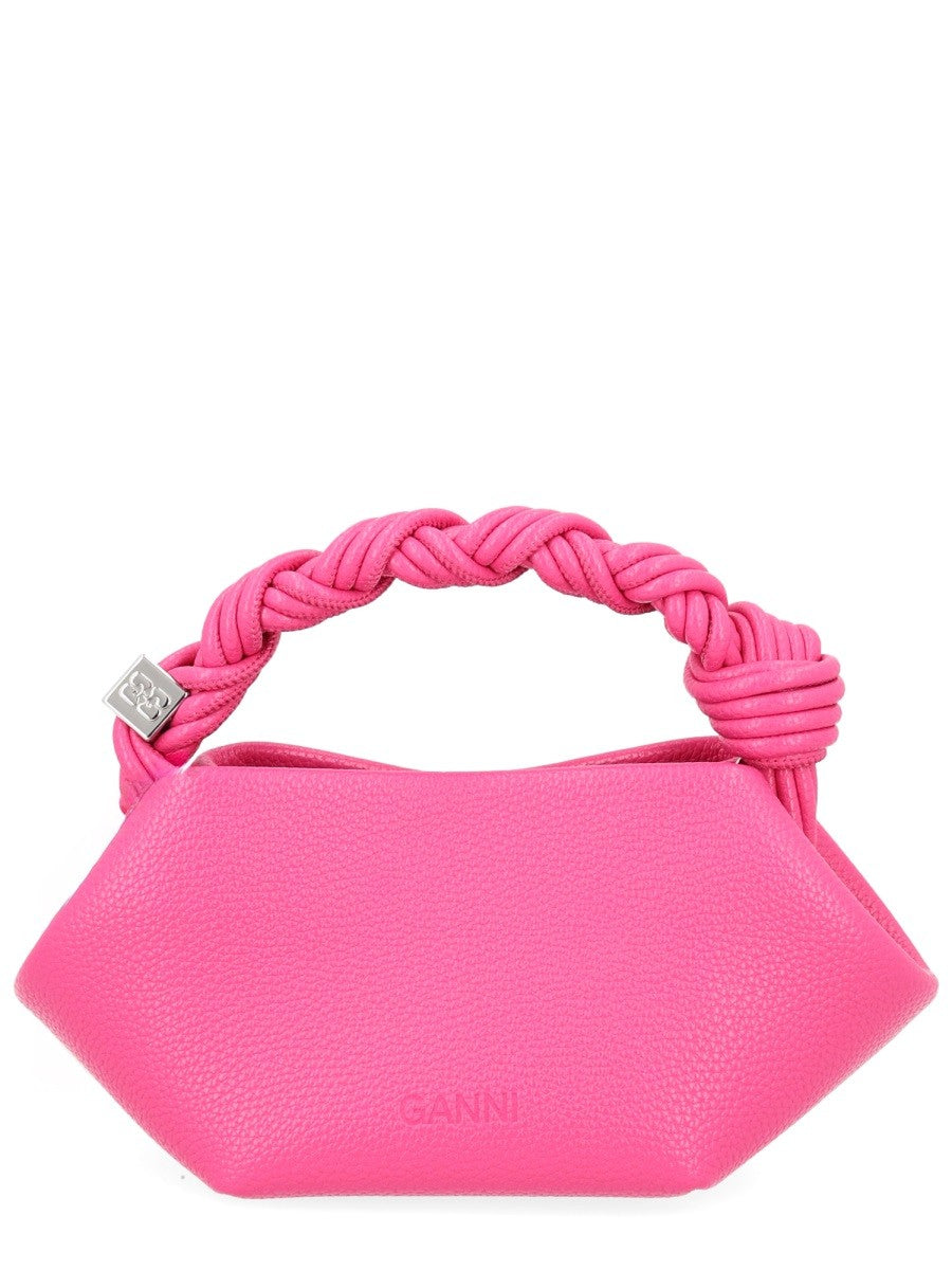 Ganni Women's Borsa Bou Mini Pink