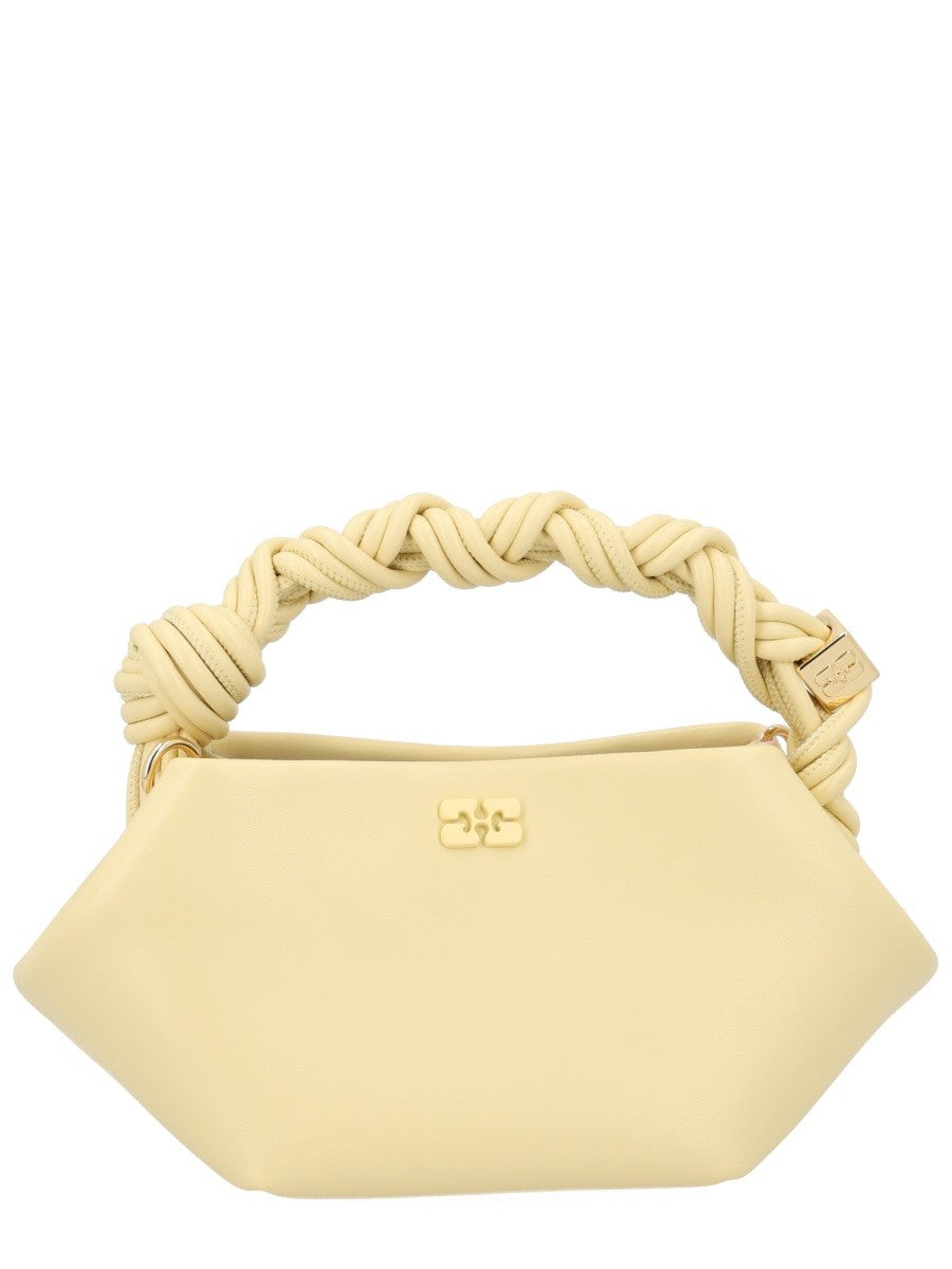 Ganni Women's Borsa Bou Mini Yellow