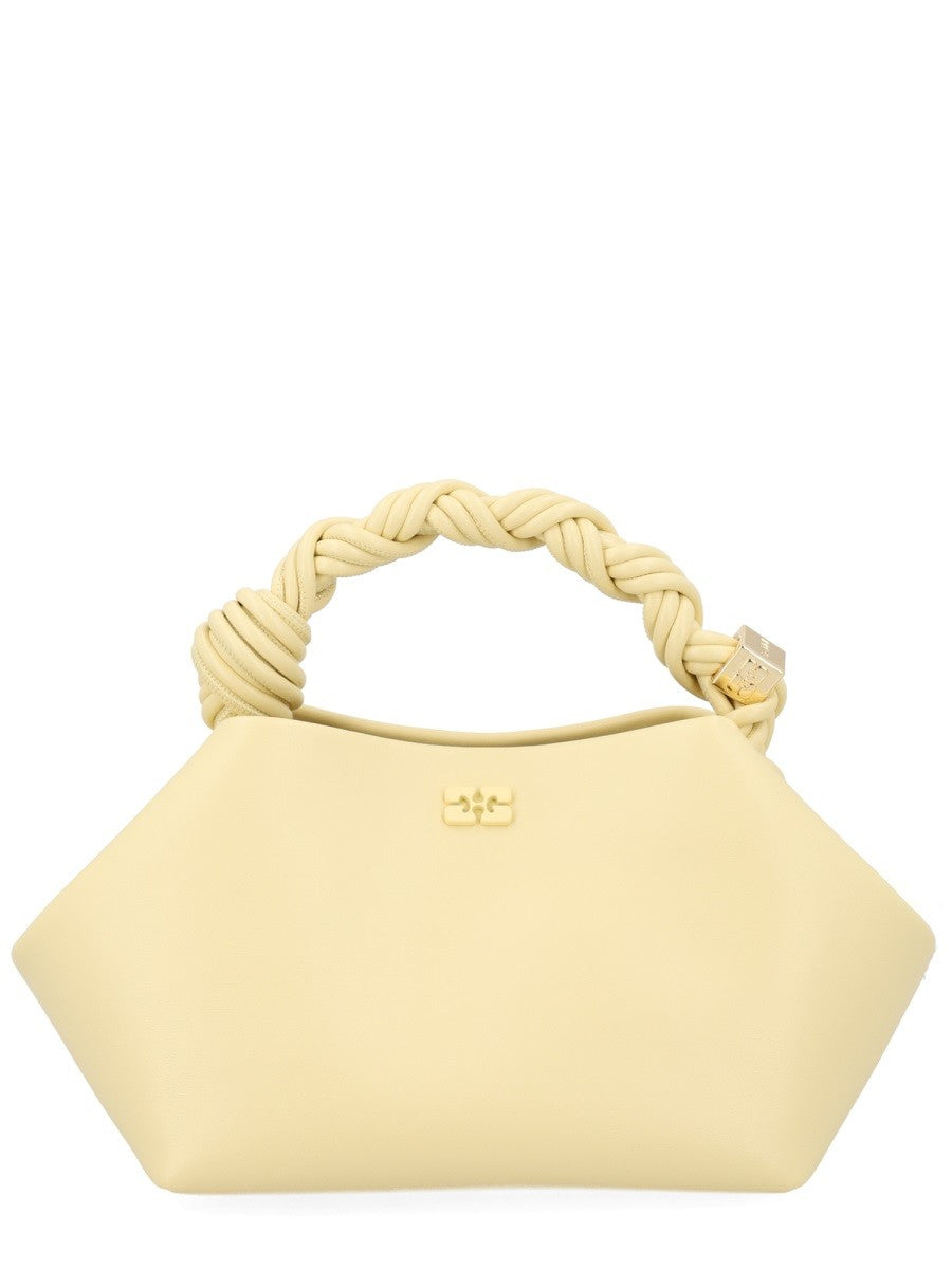 Ganni Women's Borsa Bou Small Yellow