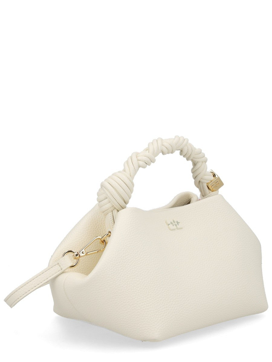 Ganni Women's Borsa Bou Small White