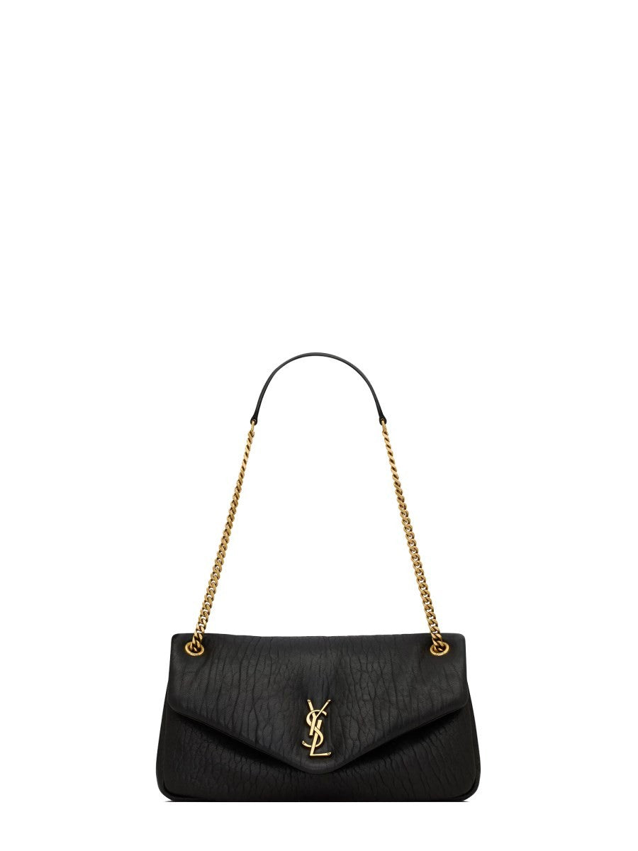 Saint Laurent Women's Borsa Calypso Black