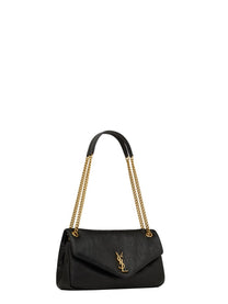 Saint Laurent Women's Borsa Calypso Black