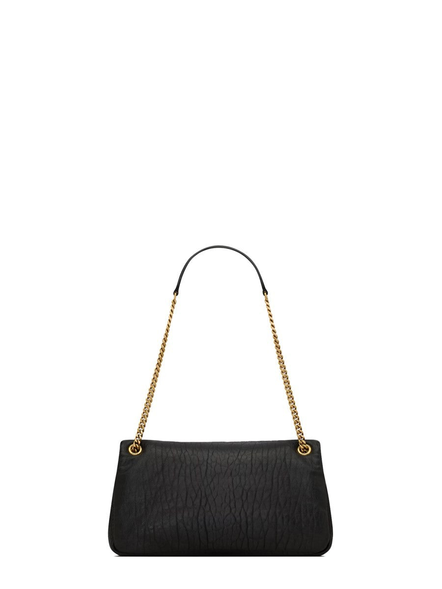 Saint Laurent Women's Borsa Calypso Black