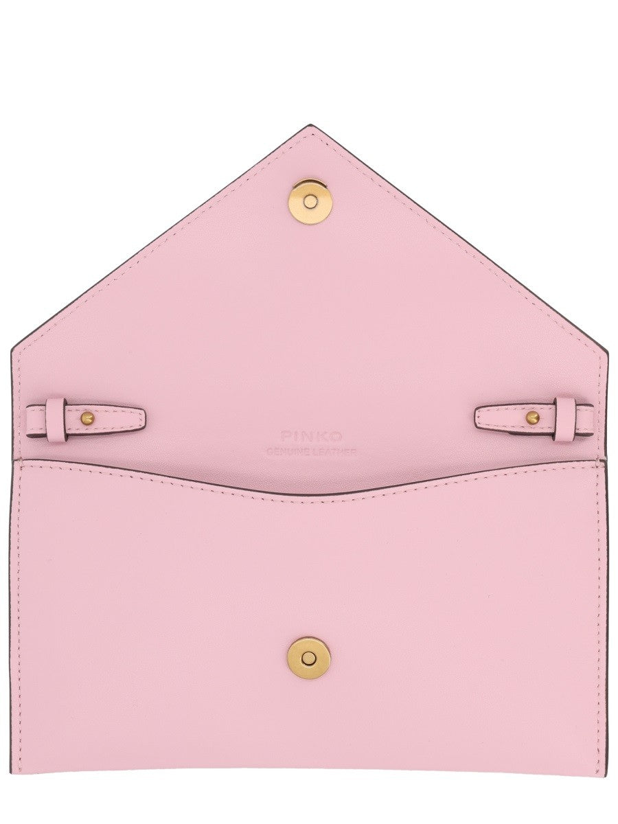 Pinko Women's Borsa Con Small Blue