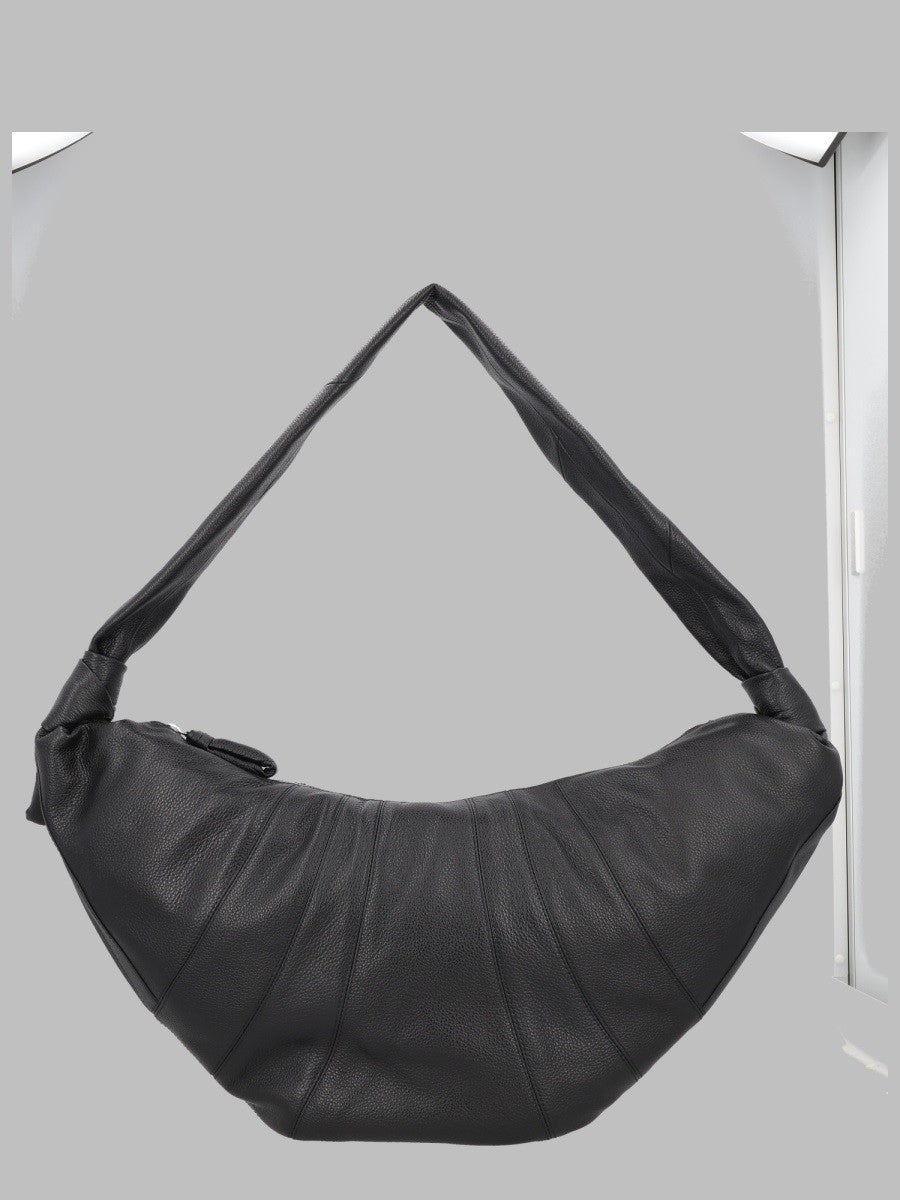 Lemaire Women's Borsa Croissant Large Black