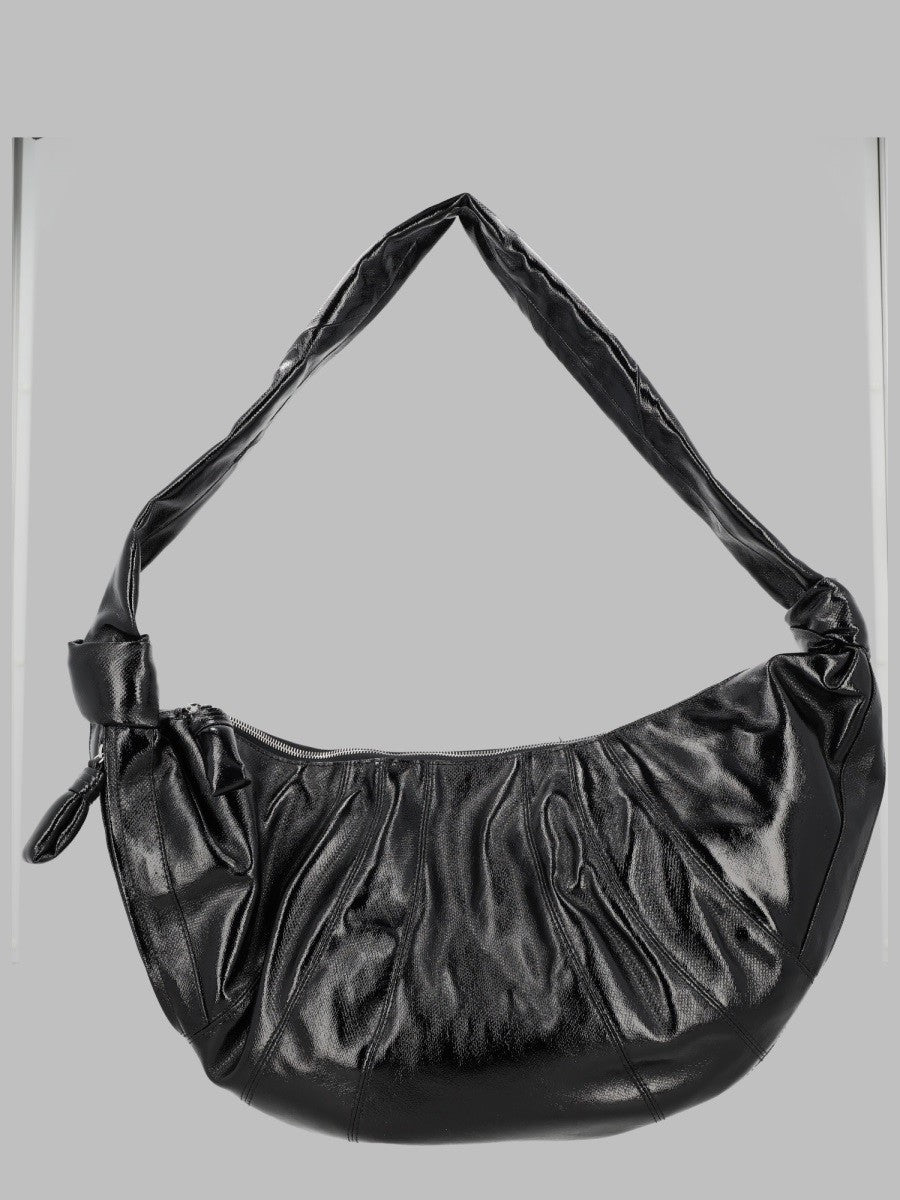 Lemaire Women's Borsa Croissant Large Black