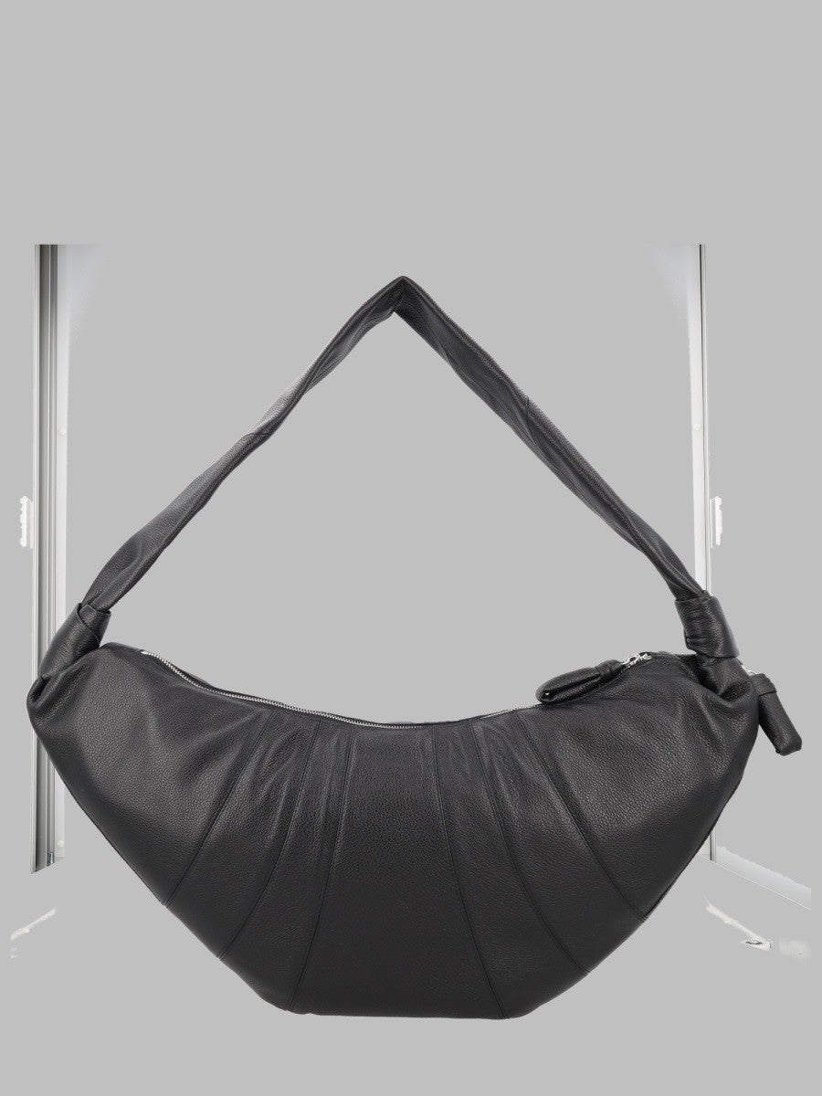 Lemaire Women's Borsa Croissant Large Black