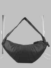 Lemaire Women's Borsa Croissant Large Black